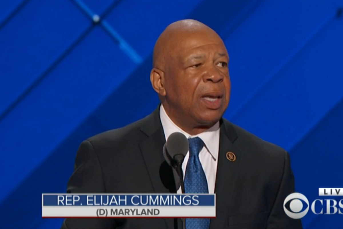 Elijah Cummings Will F*ck Trump's Saudi Nuclear Grifting Up Six Ways From Sunday
