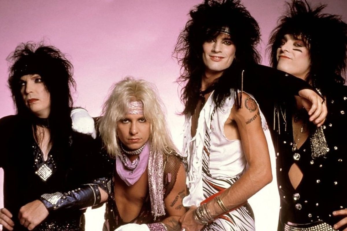 Who Cares About Mötley Crüe's Story?