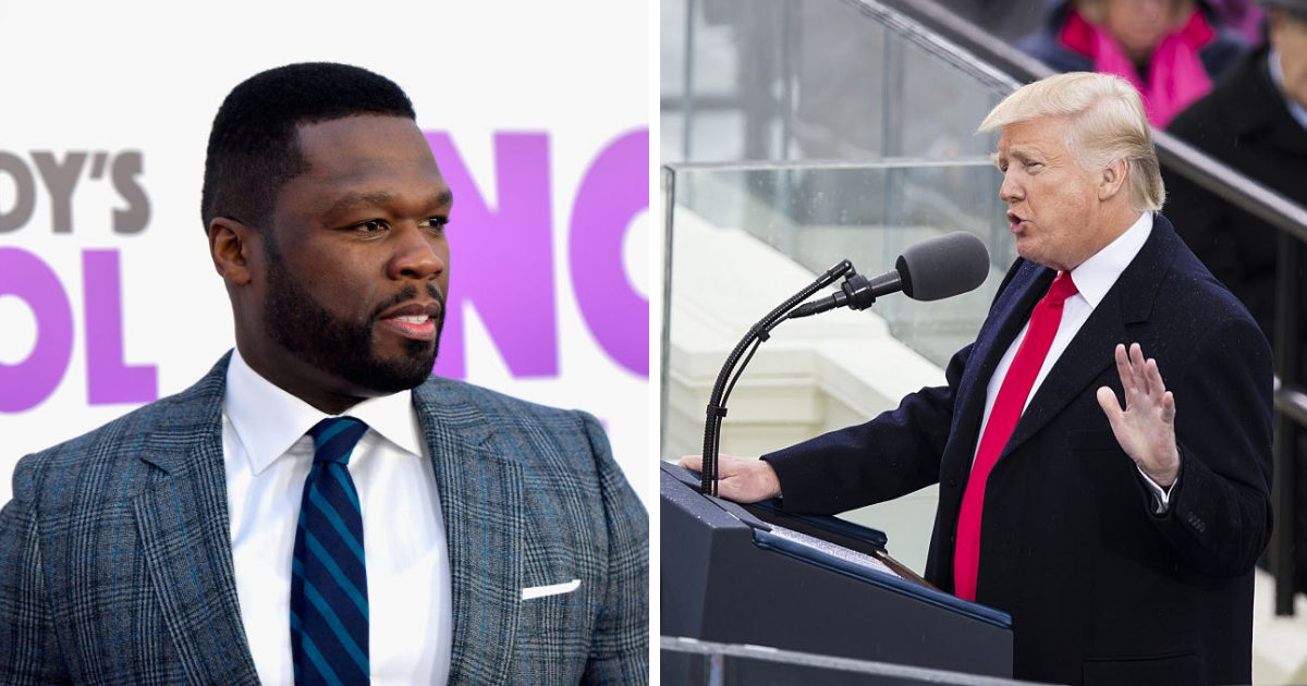 50 Cent Just Revealed The Staggering Sum He Was Offered To Attend Trump's Inauguration