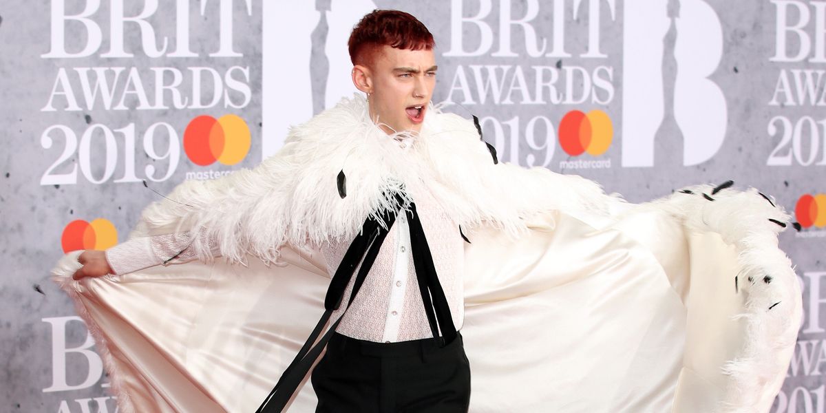 Olly Alexander's Latest Red Carpet Look Is Everything