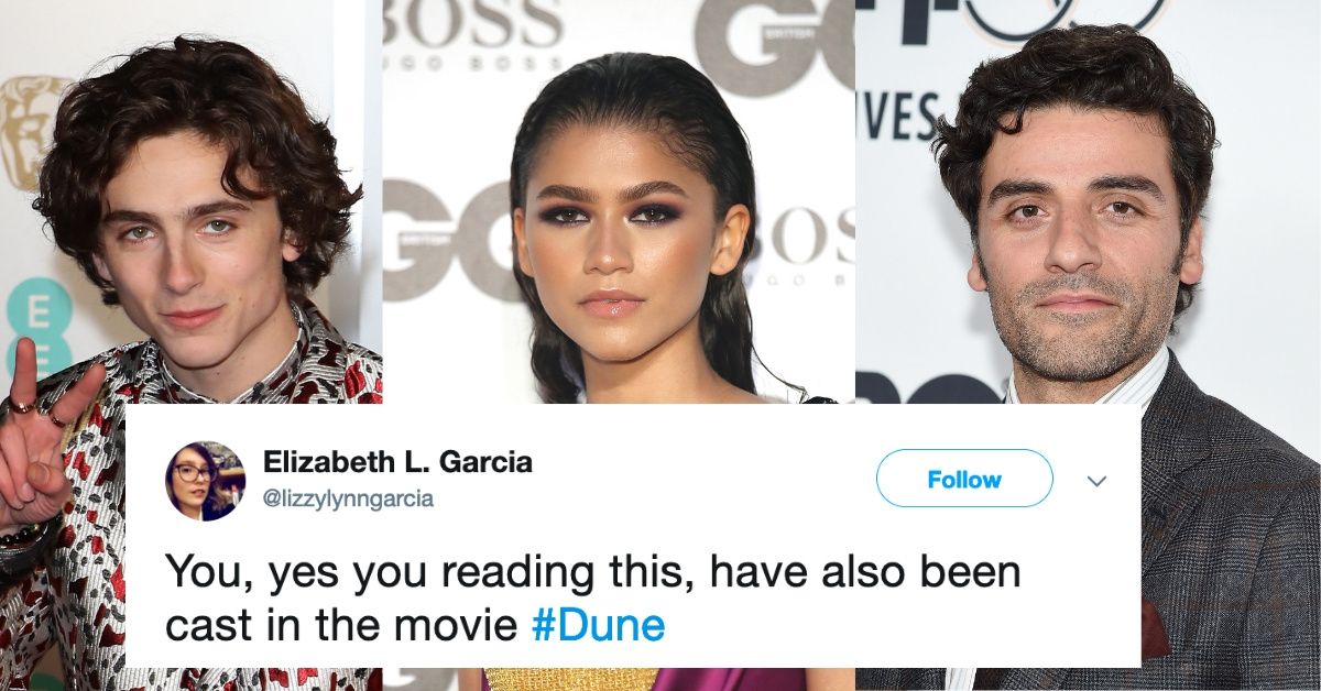 So Many Hollywood Stars Keep Getting Added To The Cast Of The 'Dune' Remake That It's Now A Meme
