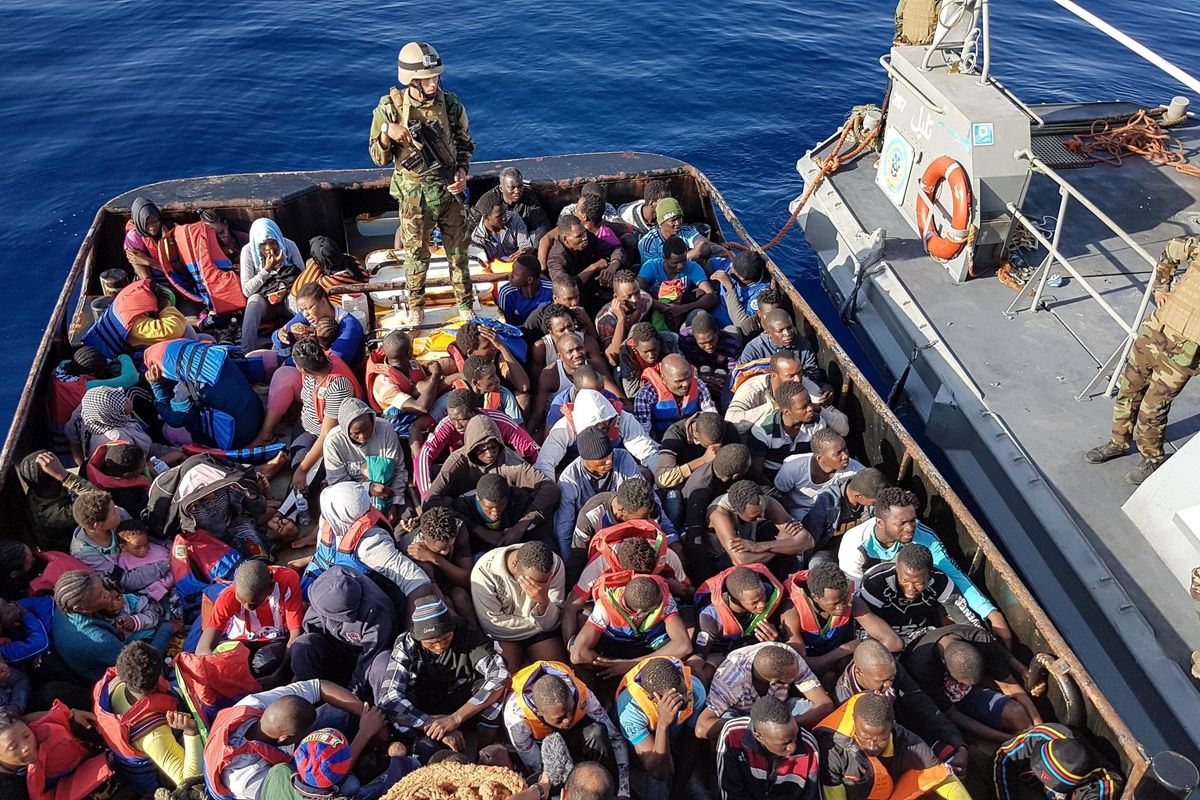 Riportare i naufraghi in Libia ora non è tabù