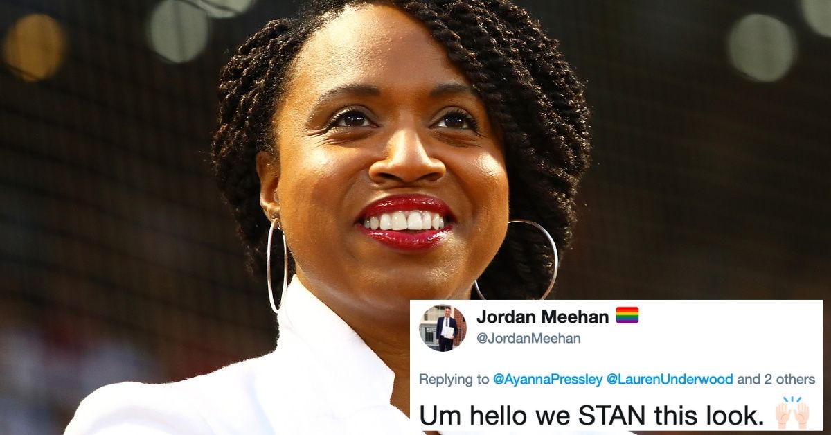 Congresswoman Sparks A Glasses Lovefest On Twitter After Running Out Of Contacts