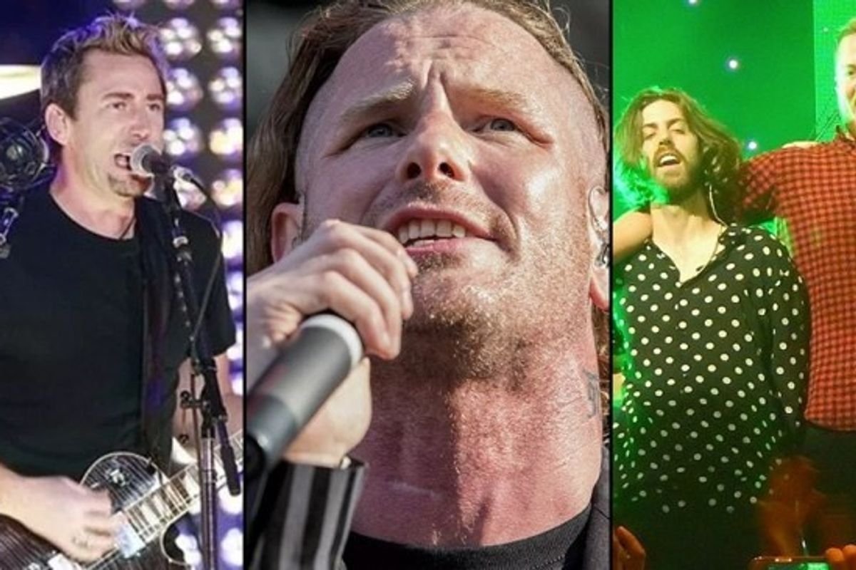 Corey Taylor is Beefing with Nickelback and Imagine Dragons and It's Hilarious