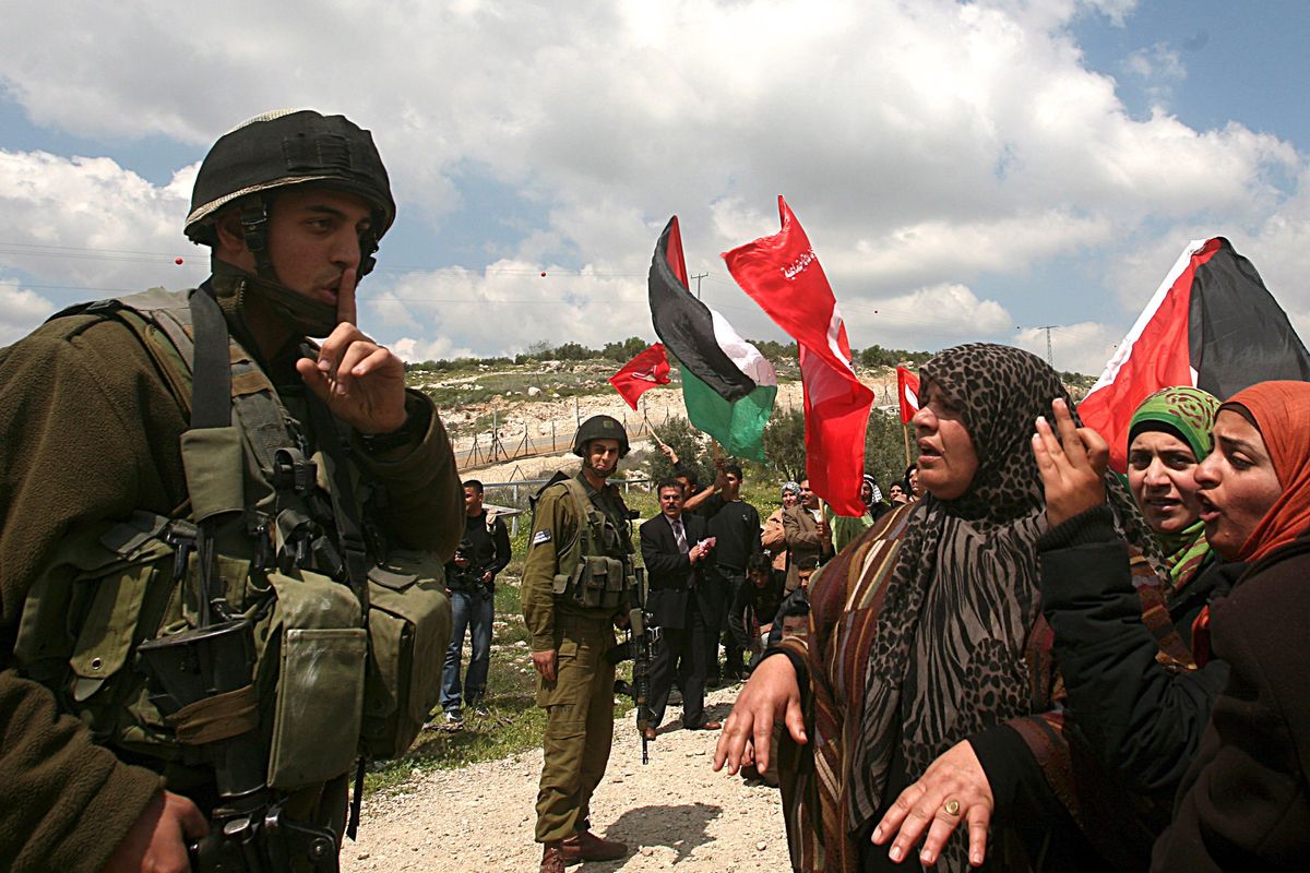 I palestinesi sbagliano tutto ma sto con loro