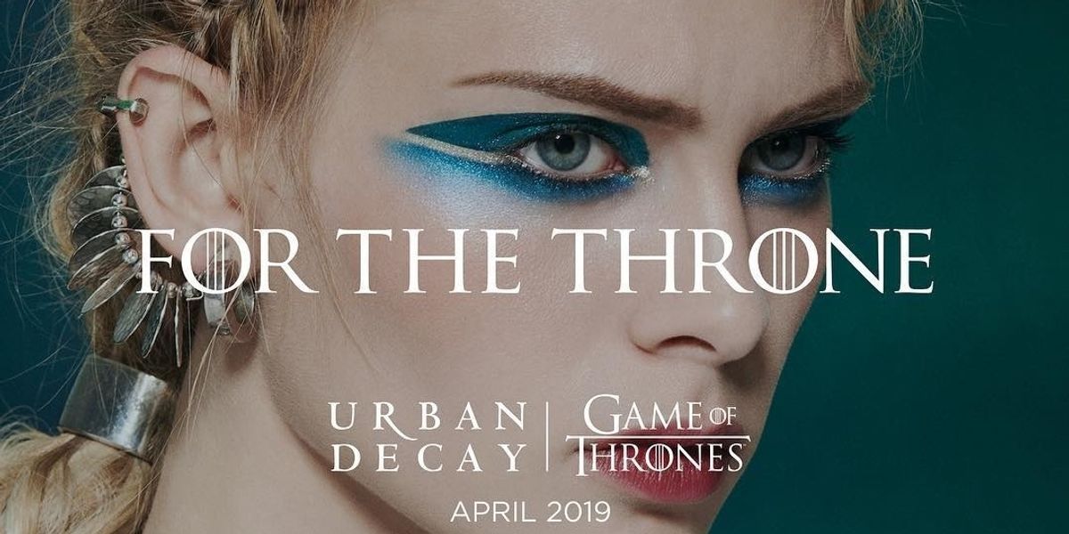 Urban Decay Is Releasing a 'Game Of Thrones' Themed Collection