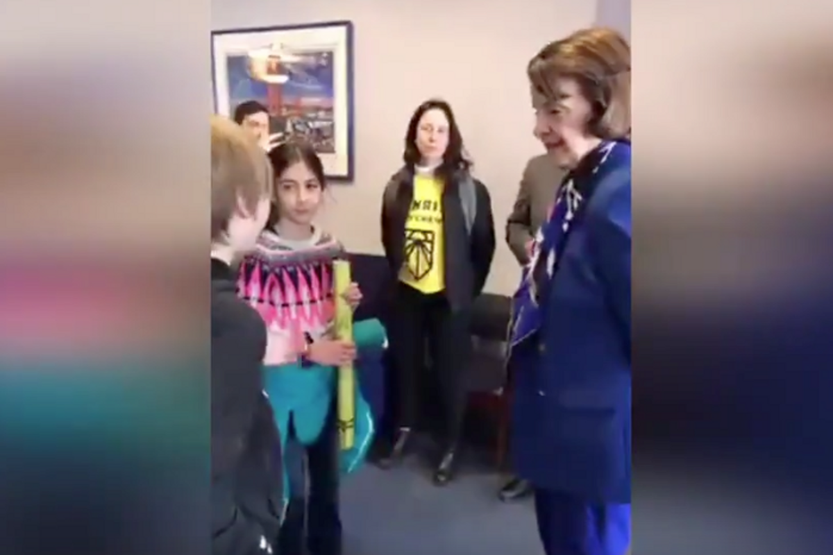 Dianne Feinstein Was A Dick Again