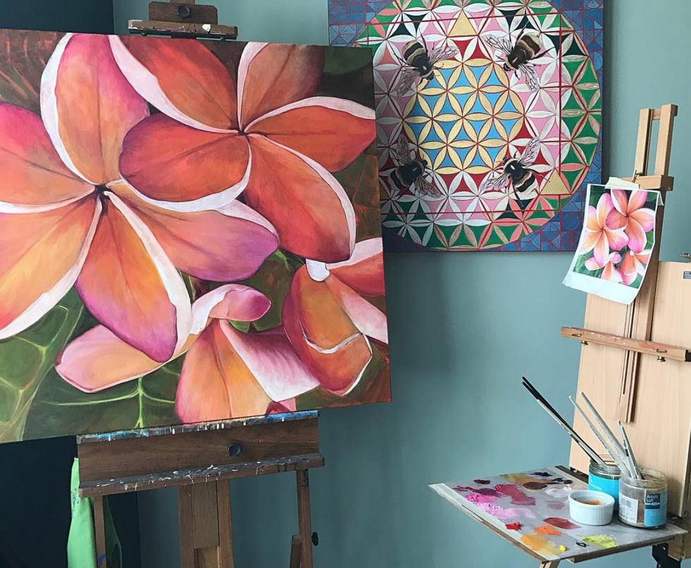 Art projects that help reduce stress