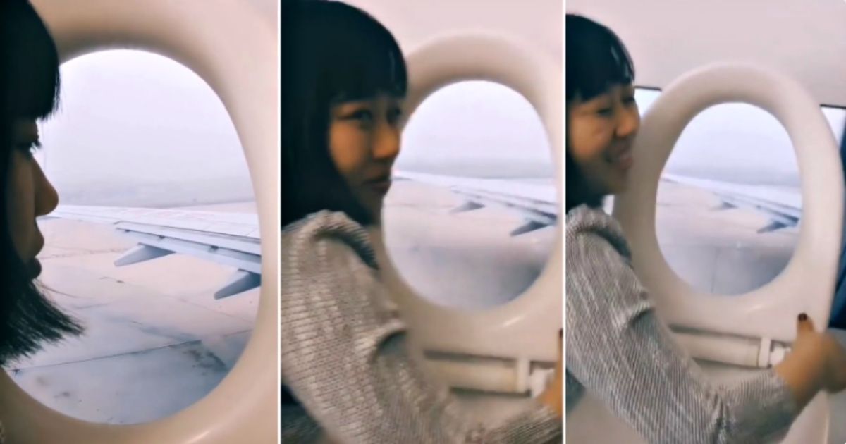 A New 'Fake Plane Ride' Challenge Is Really Taking Off In China