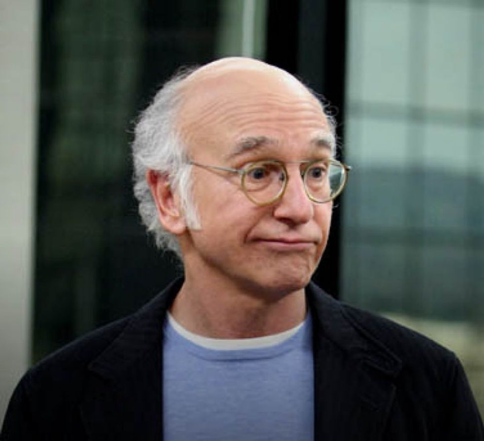 The Top Ten Times Larry David Channeled College Students
