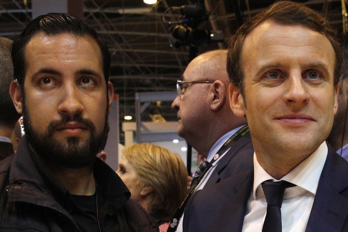 L’ex bodyguard di Macron ha legami con chi ospitò gli stragisti del Bataclan