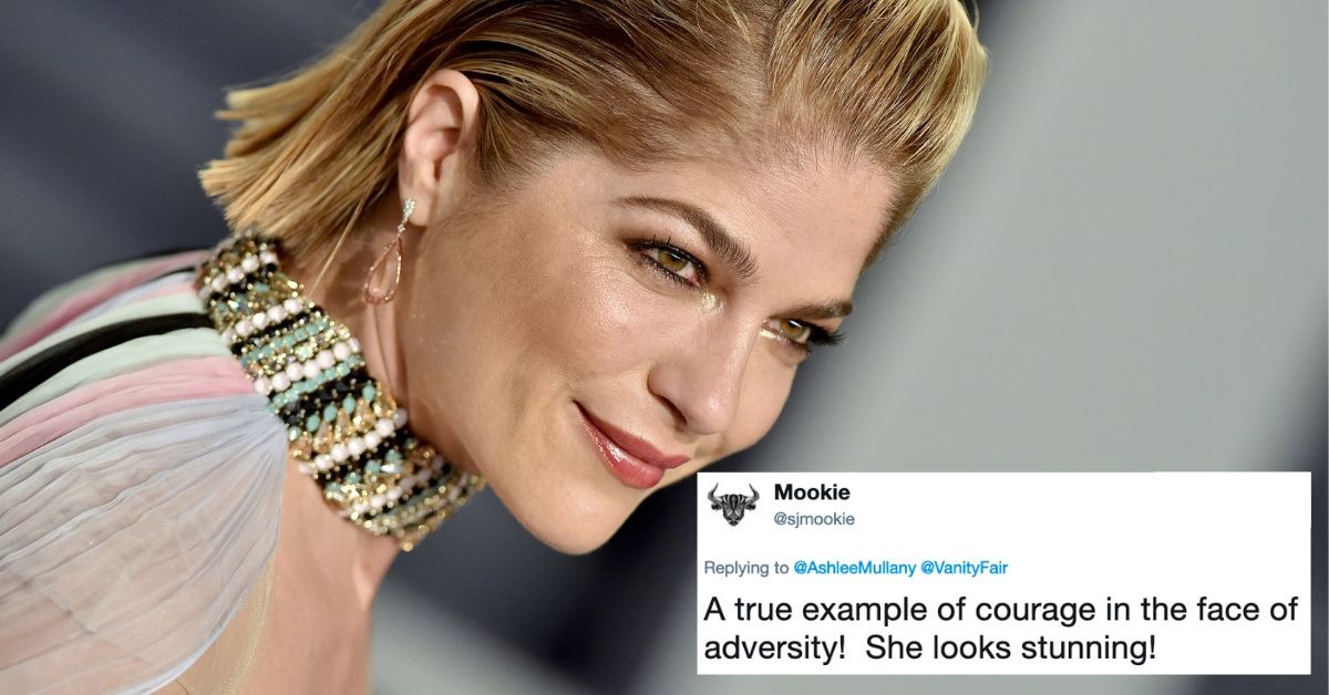 Selma Blair Makes Emotional First Public Appearance Since MS Diagnosis