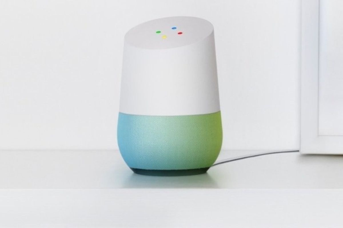 google home assistant change voices