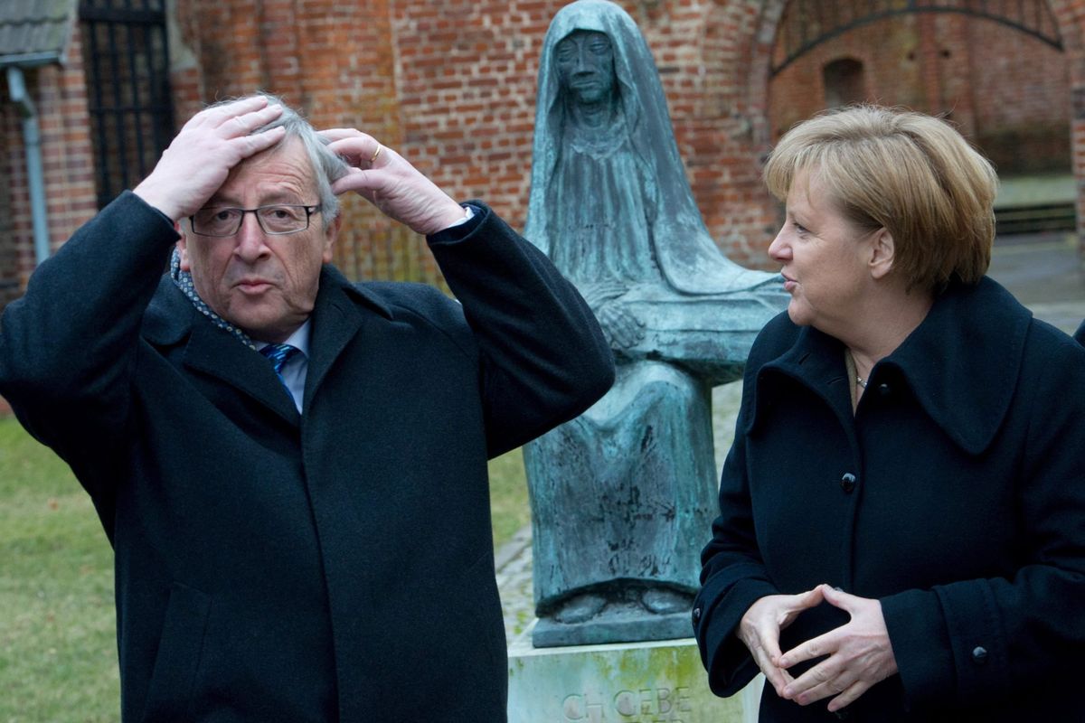 Voti in fuga da Baviera e Lussemburgo. Per Merkel e Juncker è batosta elettorale