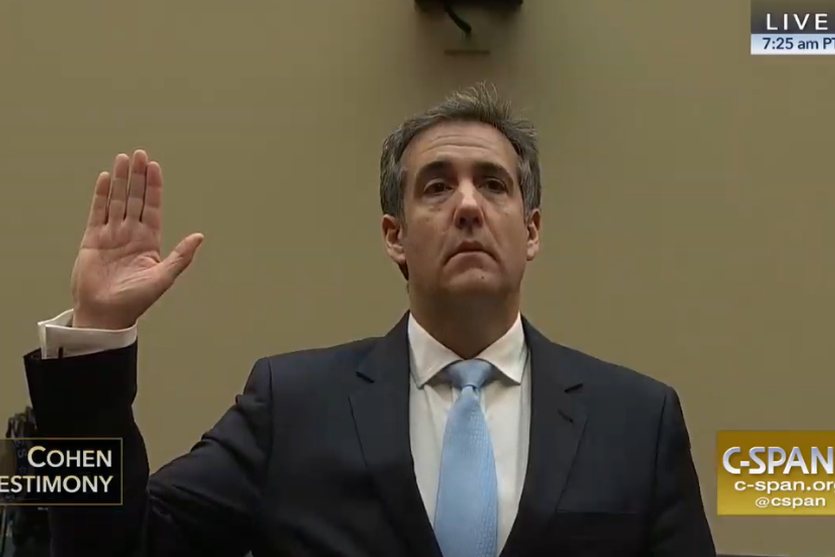 Michael Cohen Intermission: WHO ELSE IS (MAYBE) GOING TO JAIL?