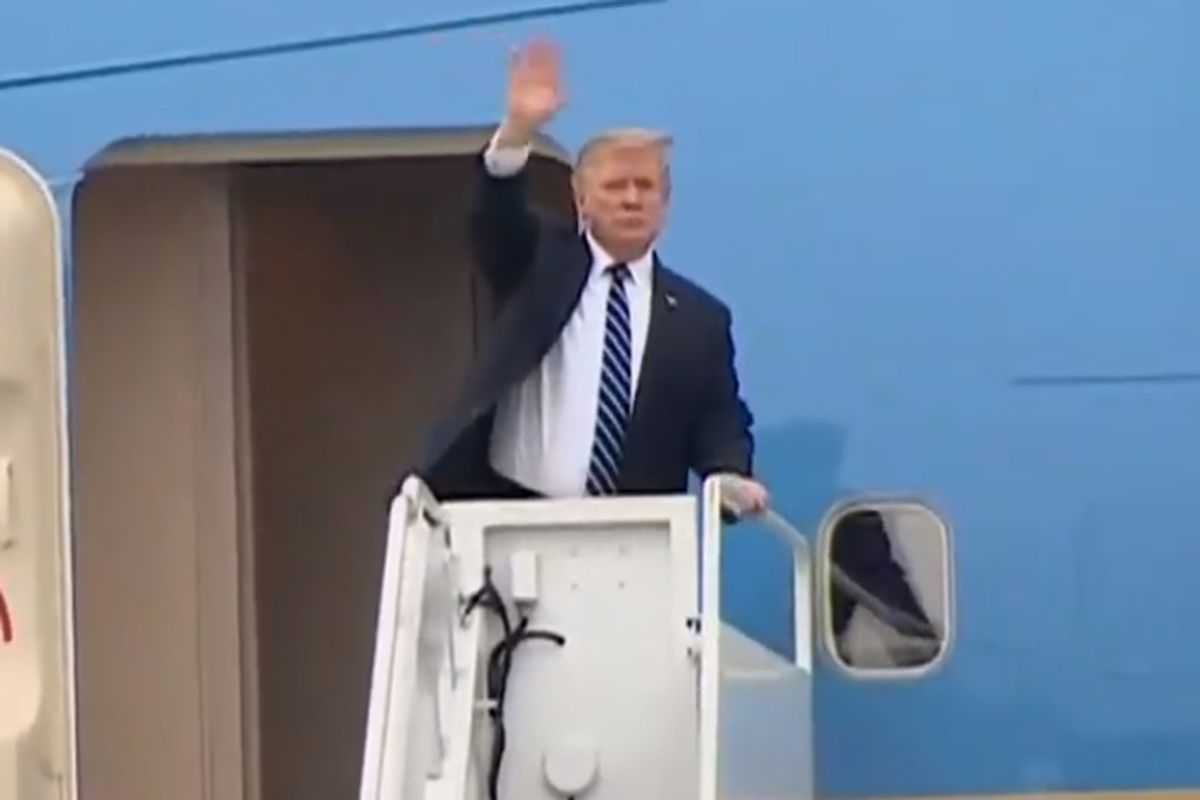 Hannity Awards Trump Shiny Participation Nobel For Tapping Out In North Korea