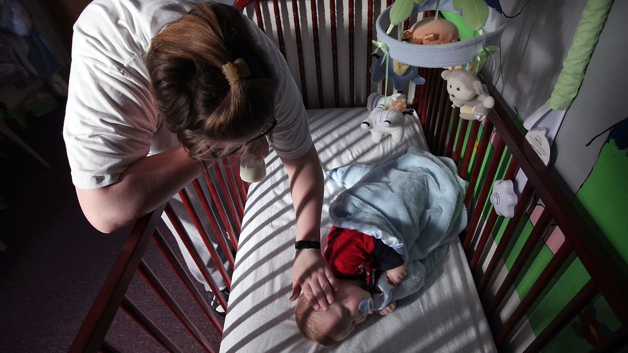 Study suggests new parents won't get a good night sleep for six years