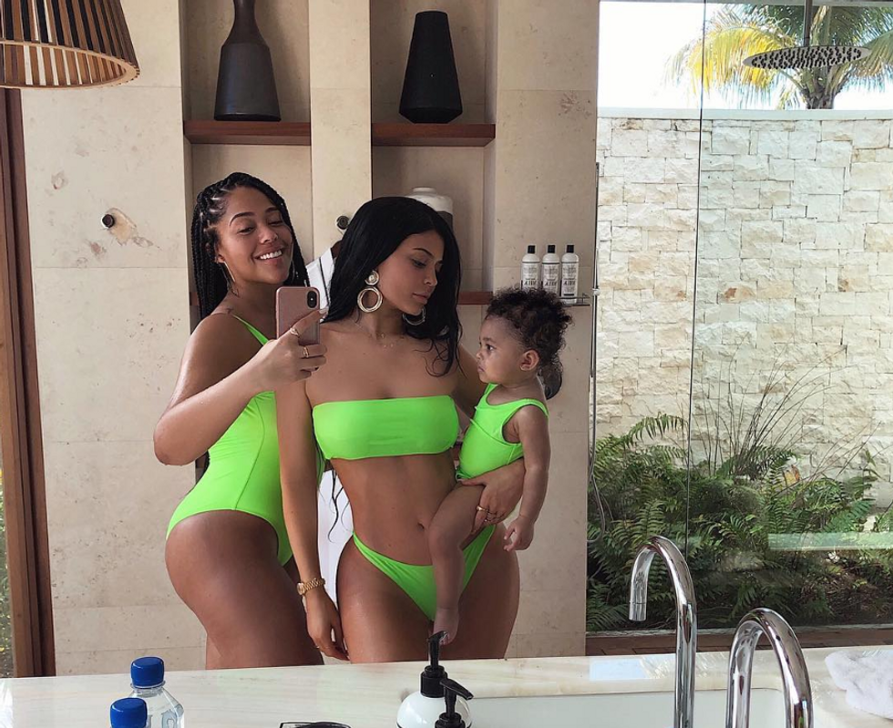 Kylie Jenner Is Setting A Good Example Right Now By Showing Us Family Always Comes First