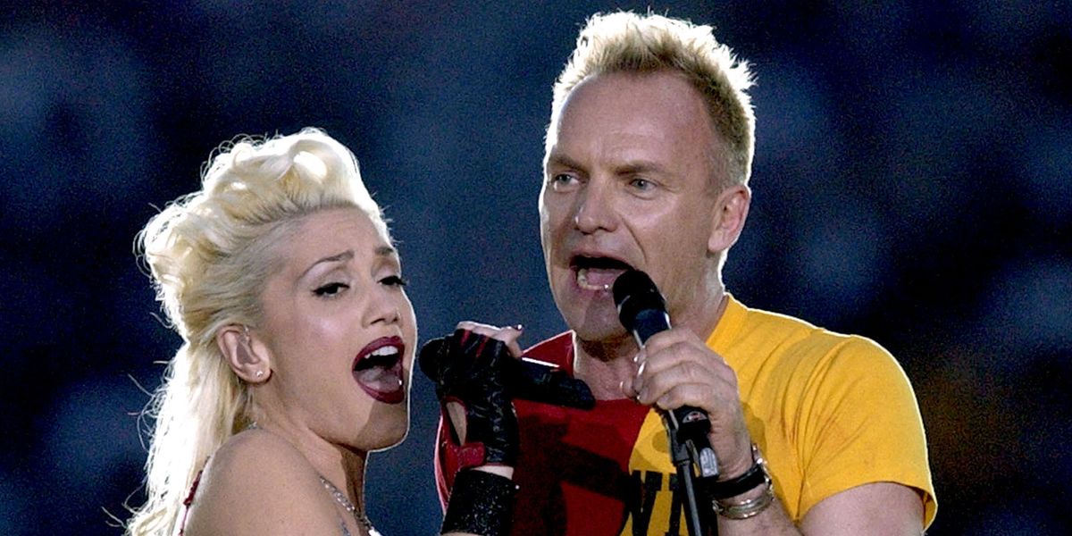 Hollyweird: 13-Year-Old Gwen Stefani Met Her Idol, Sting, and Hated Him
