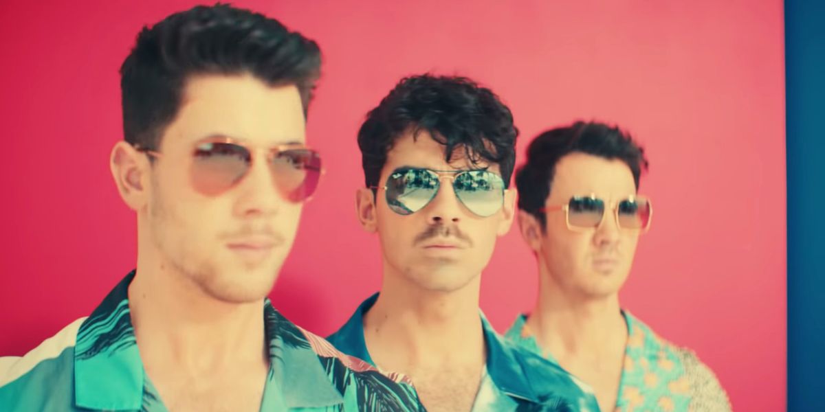 The Jonas Brothers Are Total Beach Dads in 'Cool'