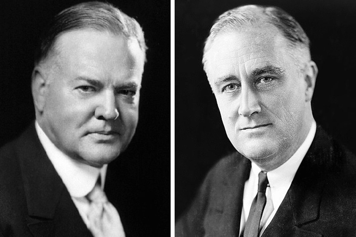 That Time Hoover Tried To Murder The New Deal Before It Even Started