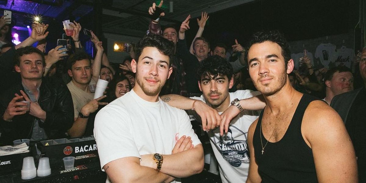 The Jonas Brothers Went to a College Party