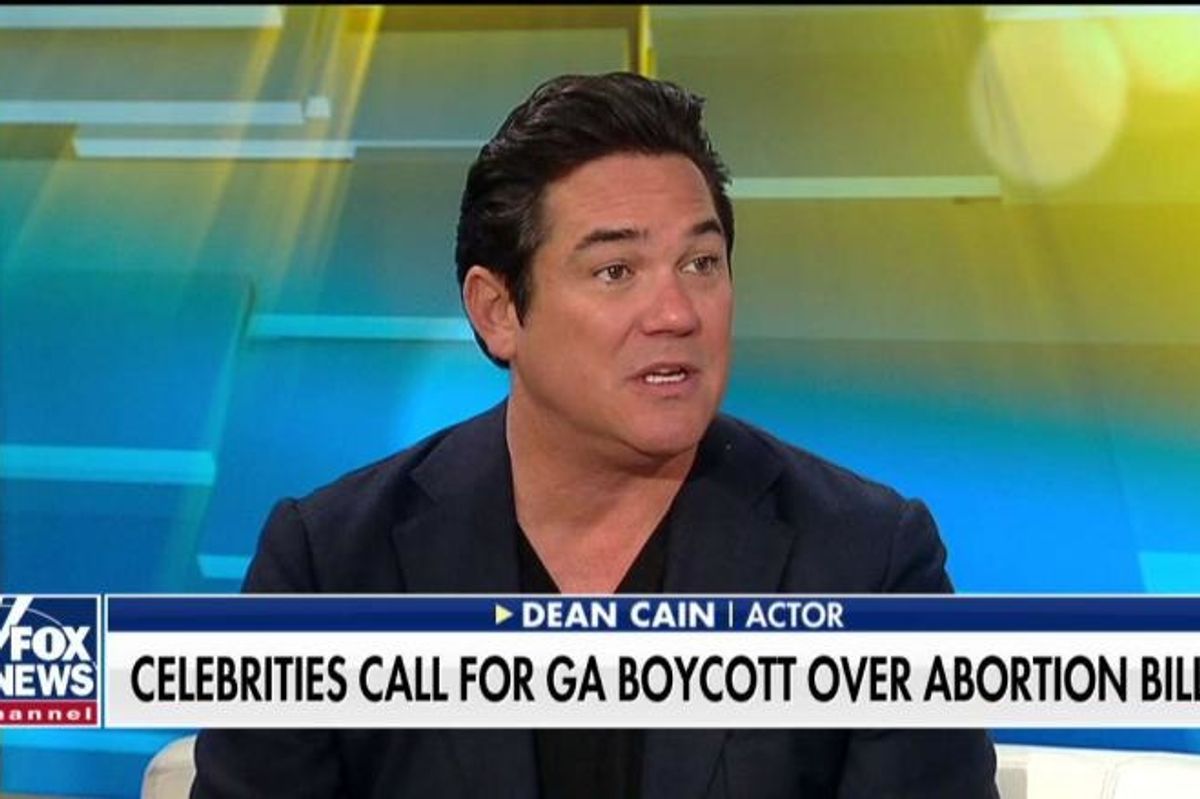 Dean Cain Thinks Boycotting Georgia Over Its Bad Abortion Laws Is A Violation Of State's Rights