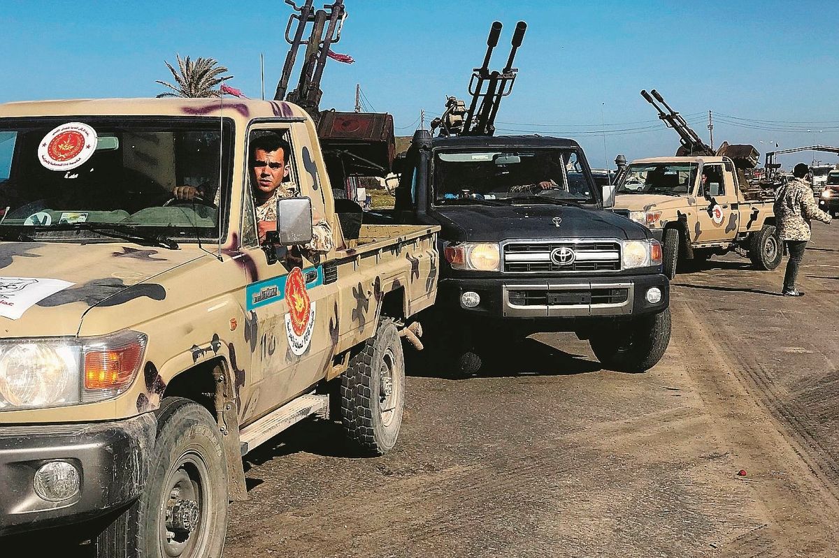 Guerra in Libia, Haftar alle porte di Tripoli