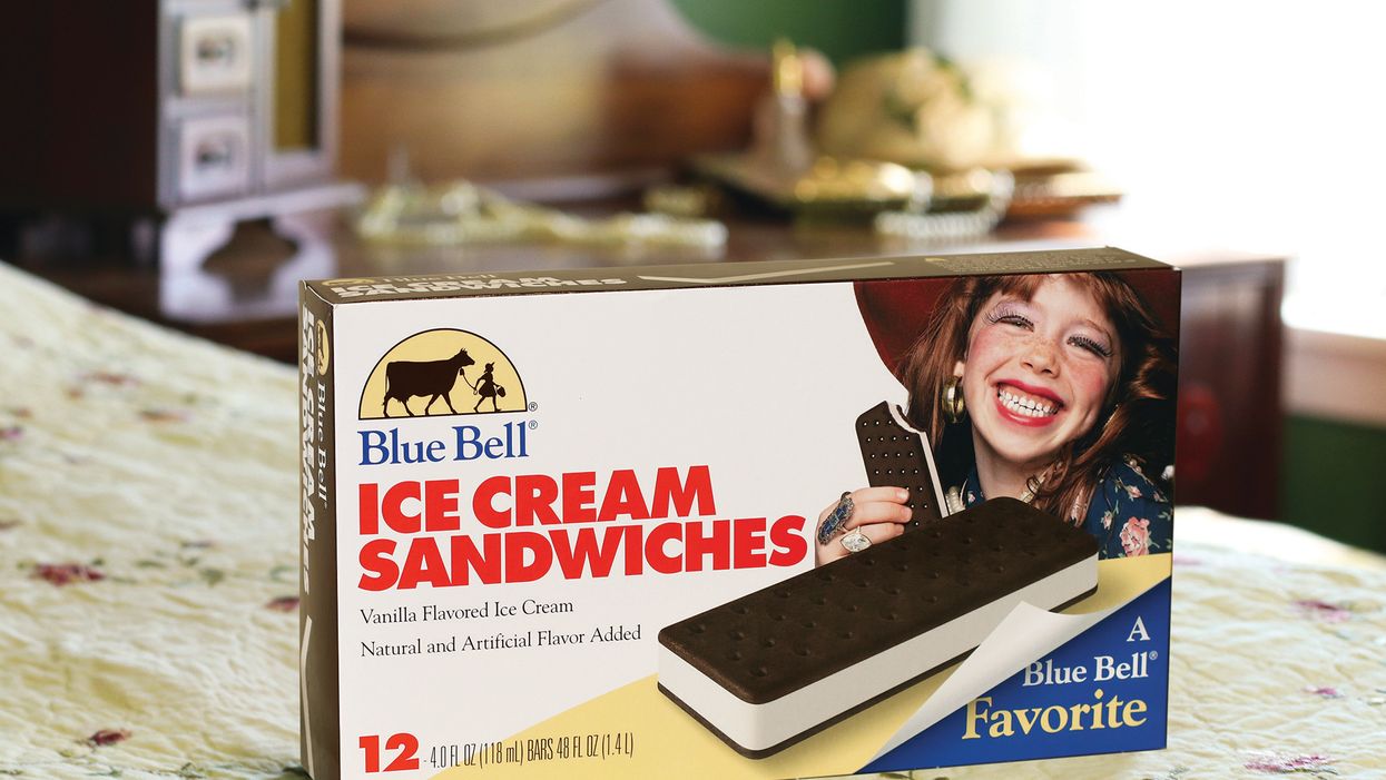 Blue Bell ice cream sandwiches are back