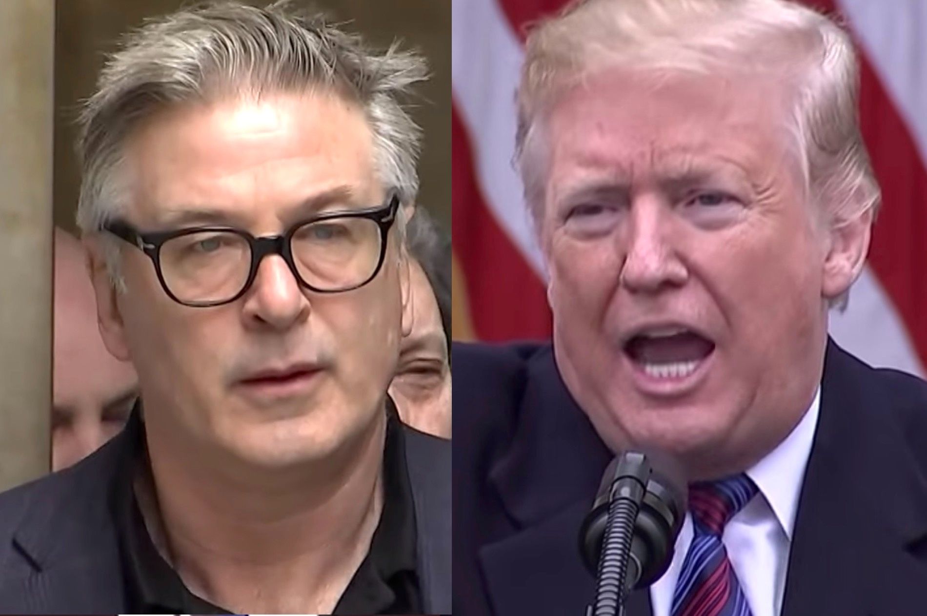 Alec Baldwin Asks Social Media If He Should Run For President — And ...