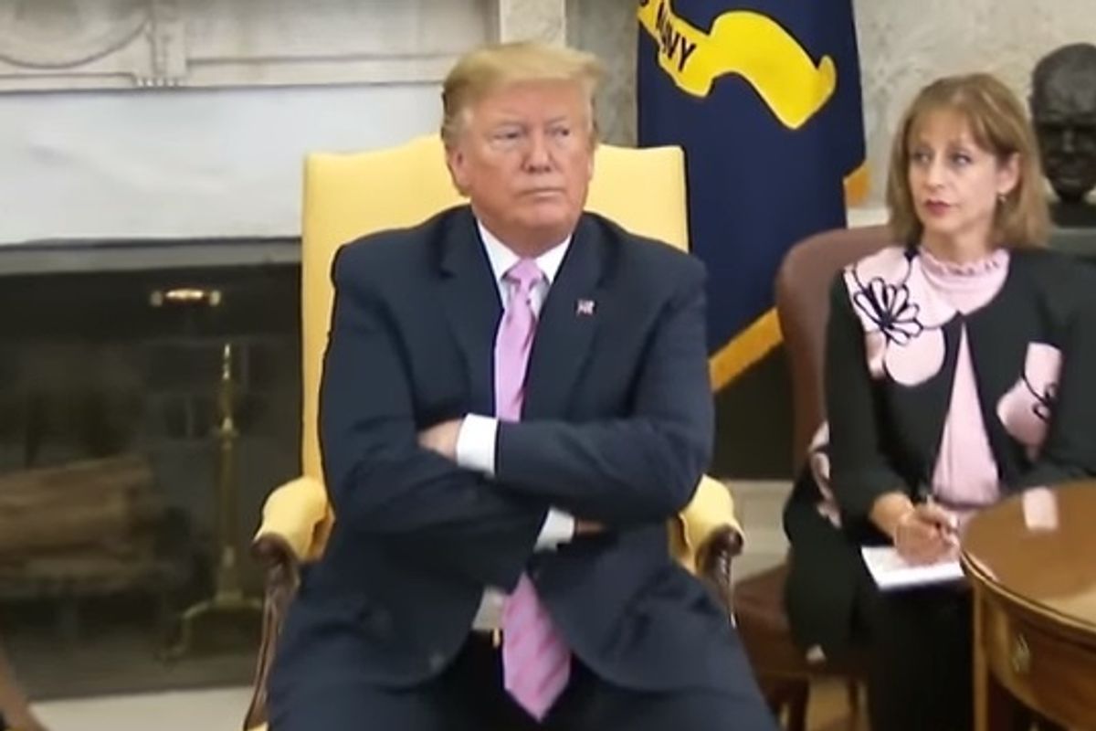 Trump Back To Family Separation Horrorshow, Because Things Were Okayish For A Second