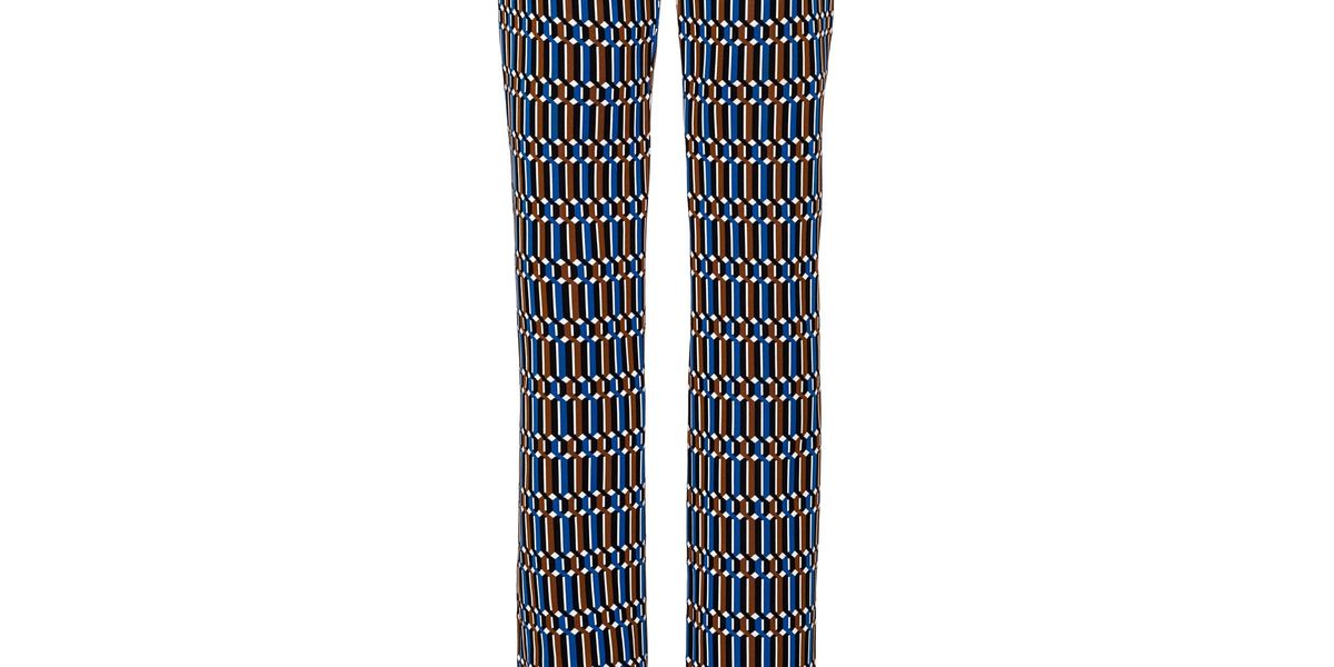 Technical Jacquard Trousers