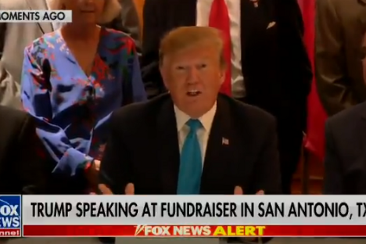 Donald Trump Has Learned Some New #GeographyFacts About Texas