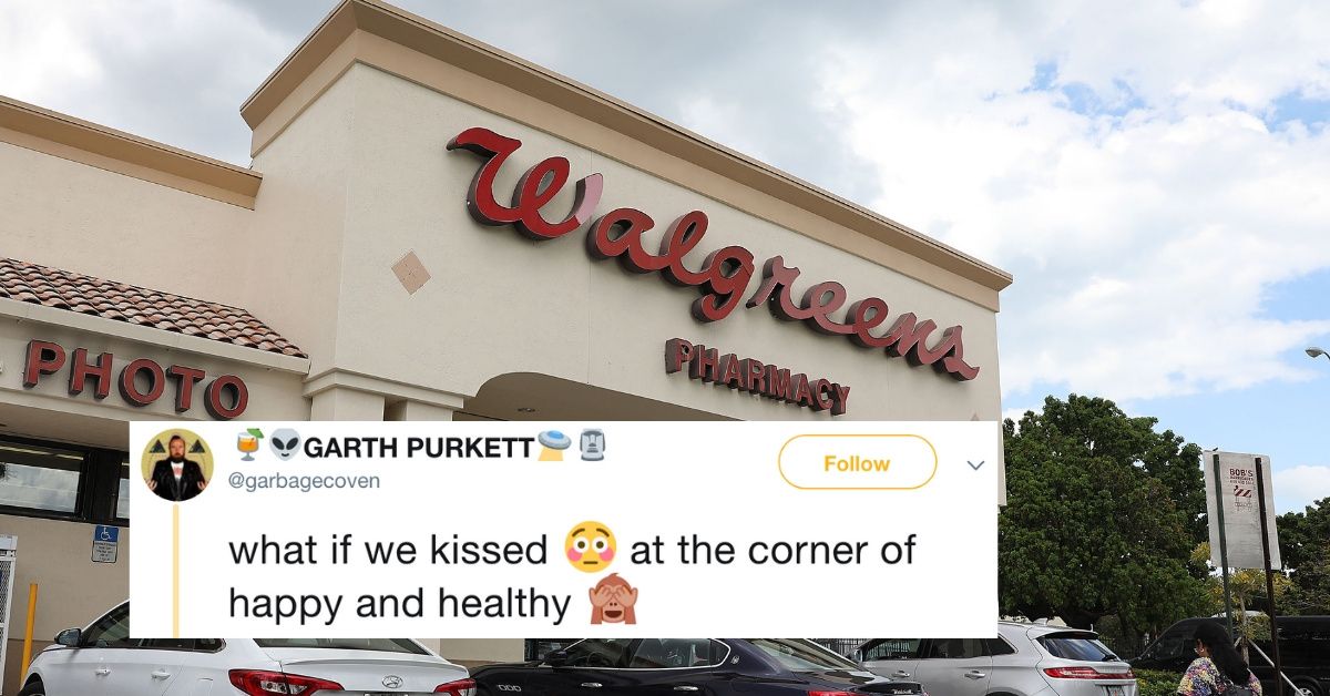 The 'What If We Kissed' Meme Imagines All The Bizarre Places Where You Could Flirtatiously Imagine Making Out