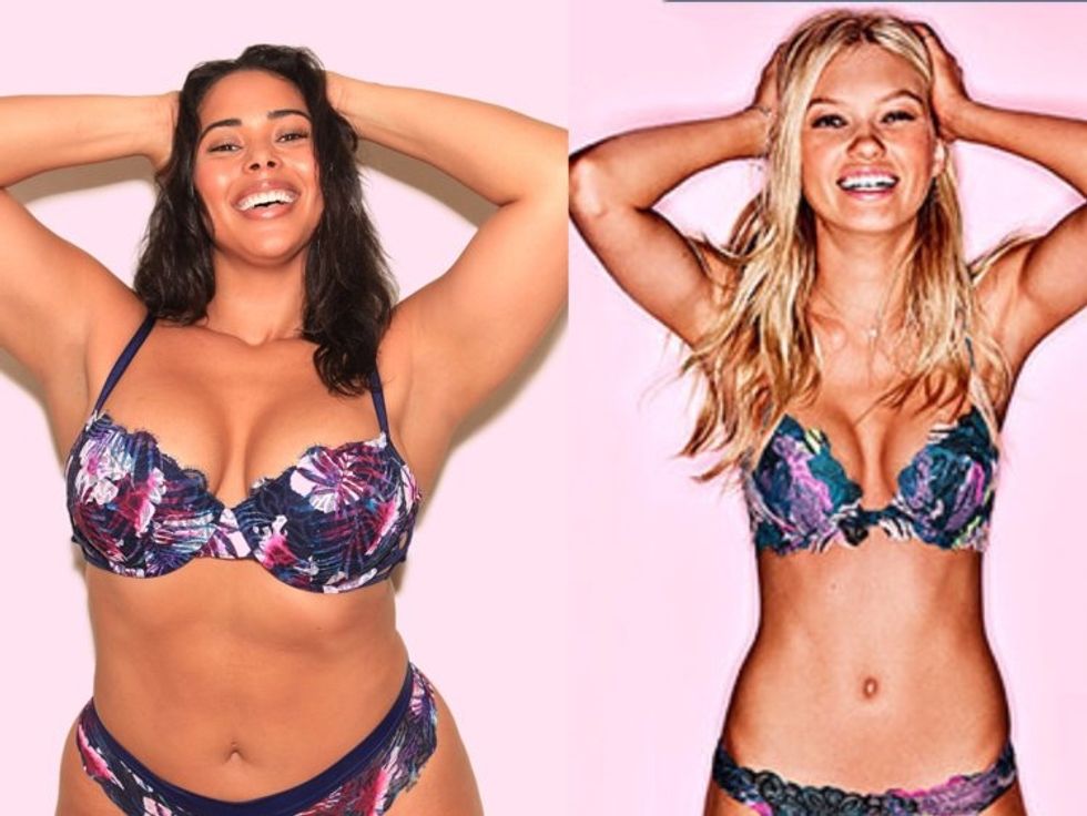 Is Victoria's Secret Promoting Obesity Or Reality?
