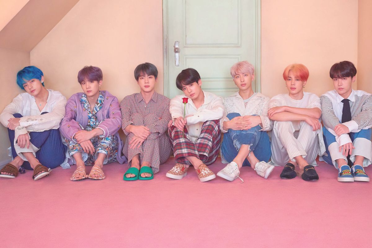 BTS Map of the Soul: Persona