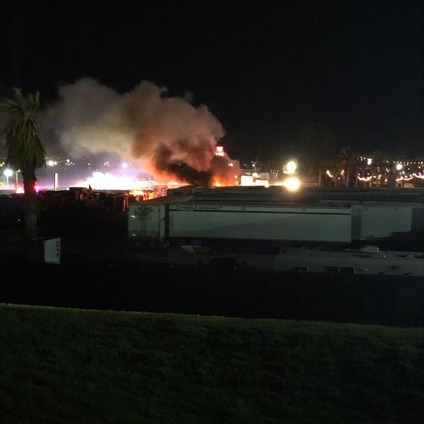 A Fire Breaks Out at Coachella 2019