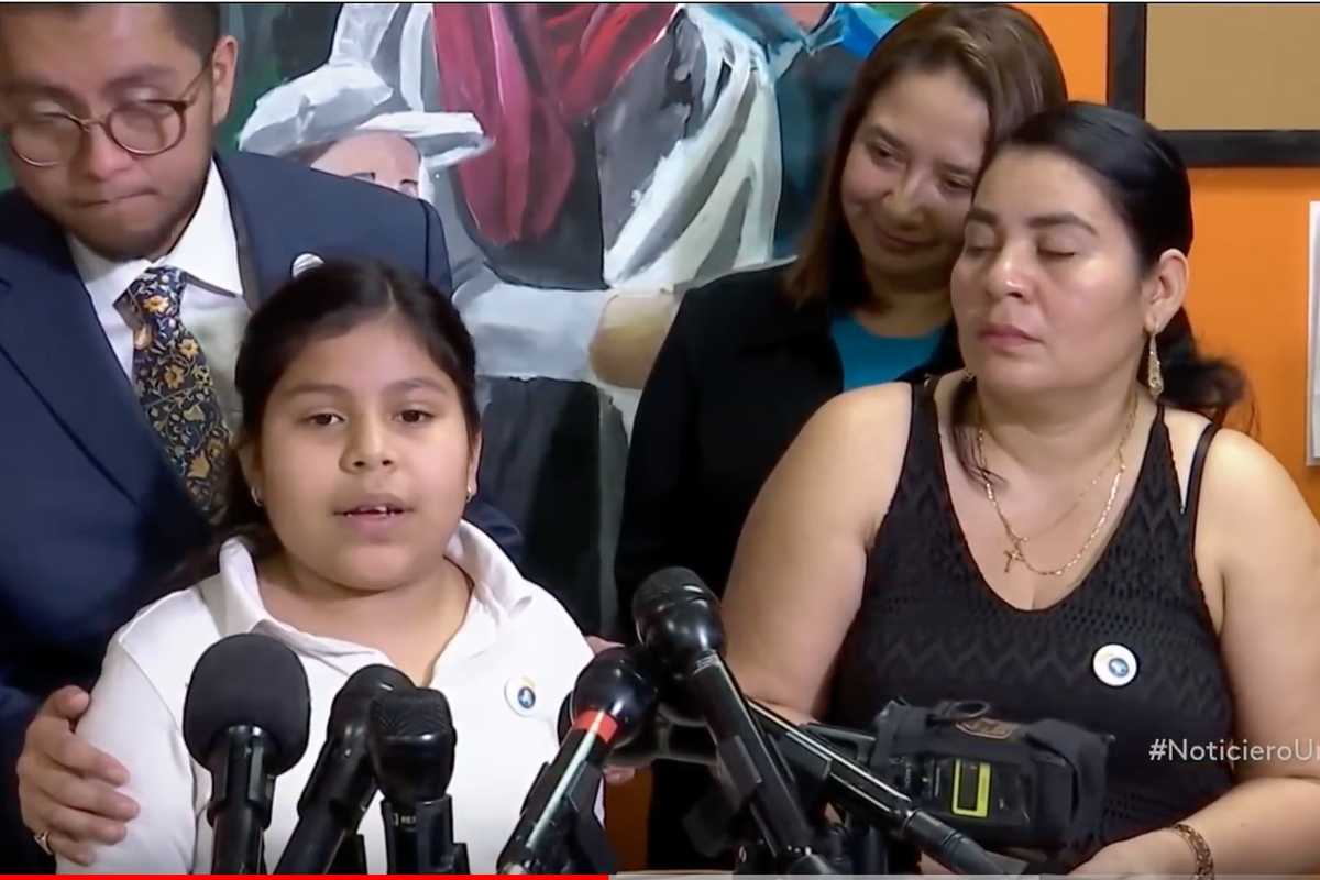 Let's All Hope An 11-Year-Old Refugee Child Is Not Deported To El Salvador By Herself