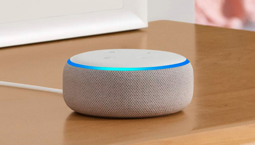 buy three echo dots