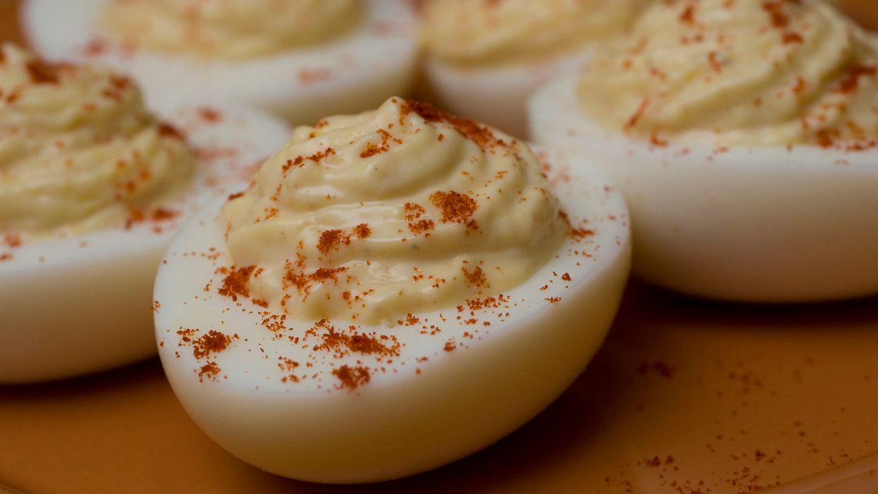 This NY food writer says deviled eggs are a waste of time. What?!