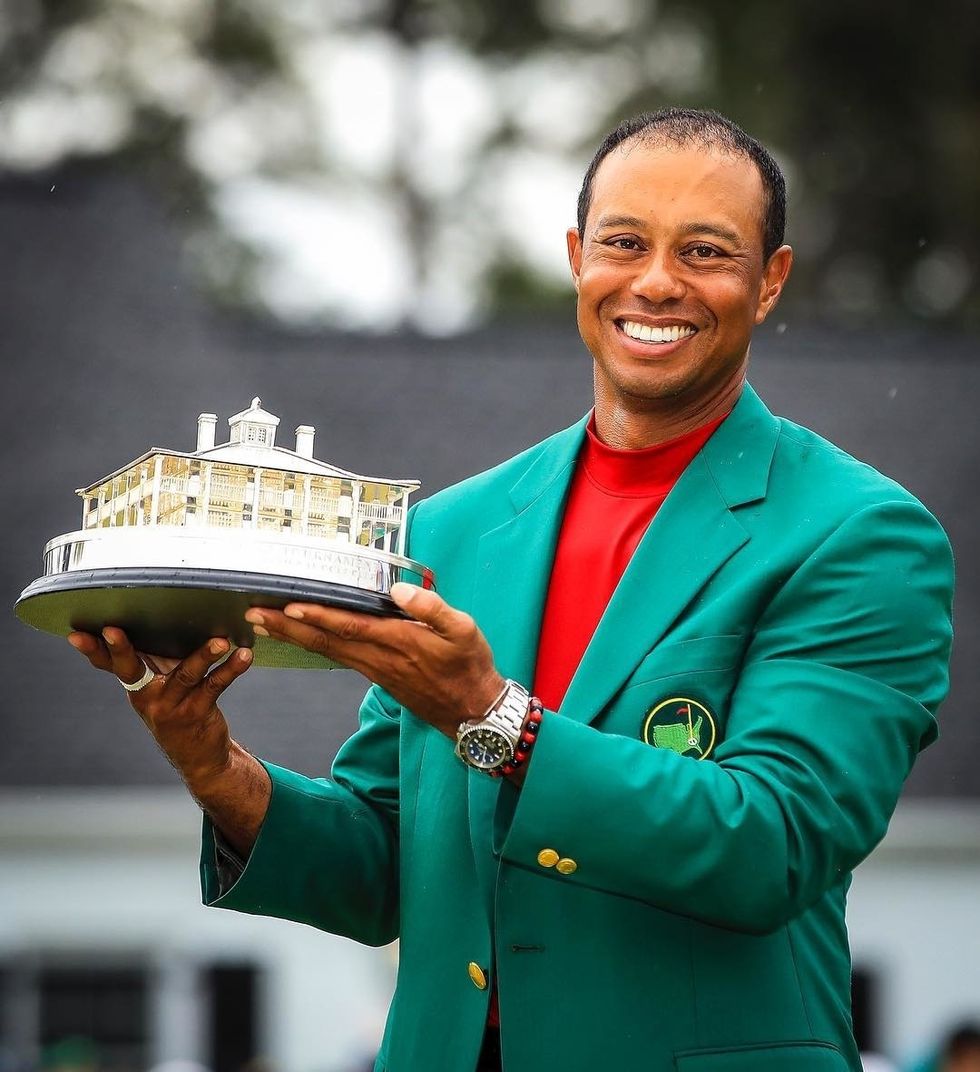 Tiger Woods Keeps Rewriting The Record Books And Proves We Should Never Count Him Out