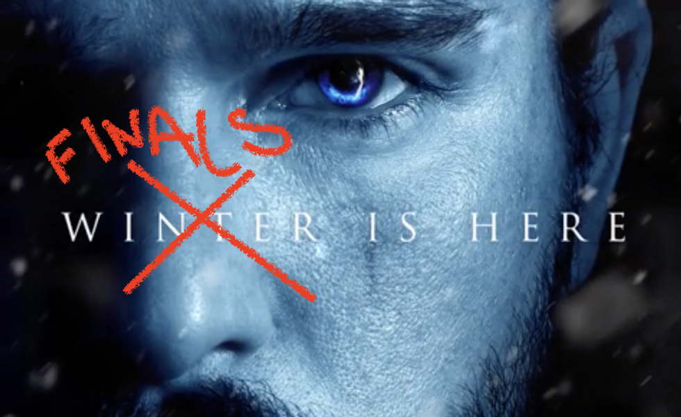 The End Of The Semester As Told By 'Game Of Thrones'