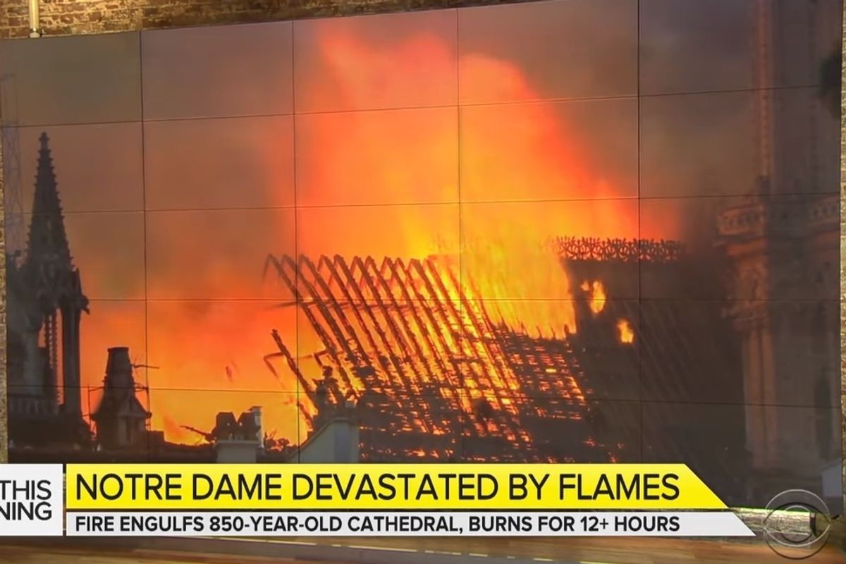 Ilhan Omar Danced On Rooftops While Notre Dame Burned, Say People Who Think You Are Stupid