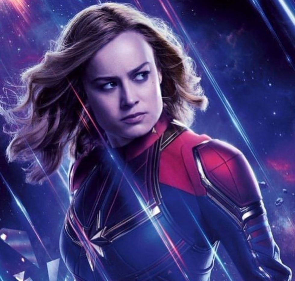 'Captain Marvel' May Have Premiered Just 6 Weeks Before 'End Game,' But Marvel's Timing Is Always Perfect