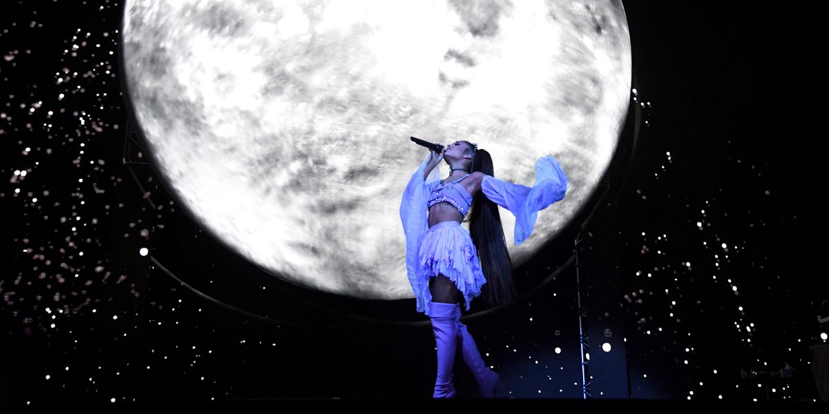 Ariana Grande Drops NASA Merch Collab, Makes Space Relevant Again
