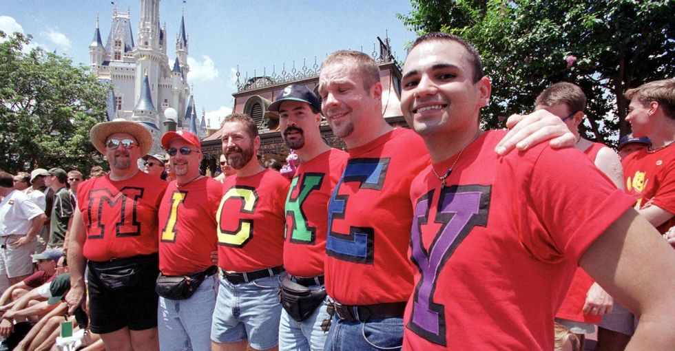 Disney will hold its first official Pride event this year because the Happiest Place on Earth is for everyone.