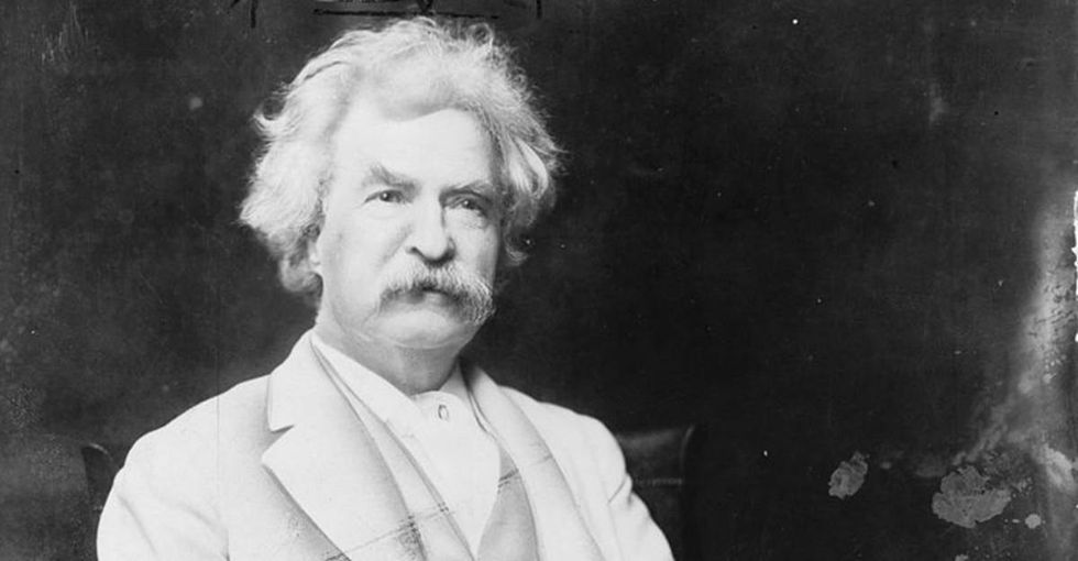 A salesman tried to dupe Twain. His response? A turn-of-the-century burn of the century.