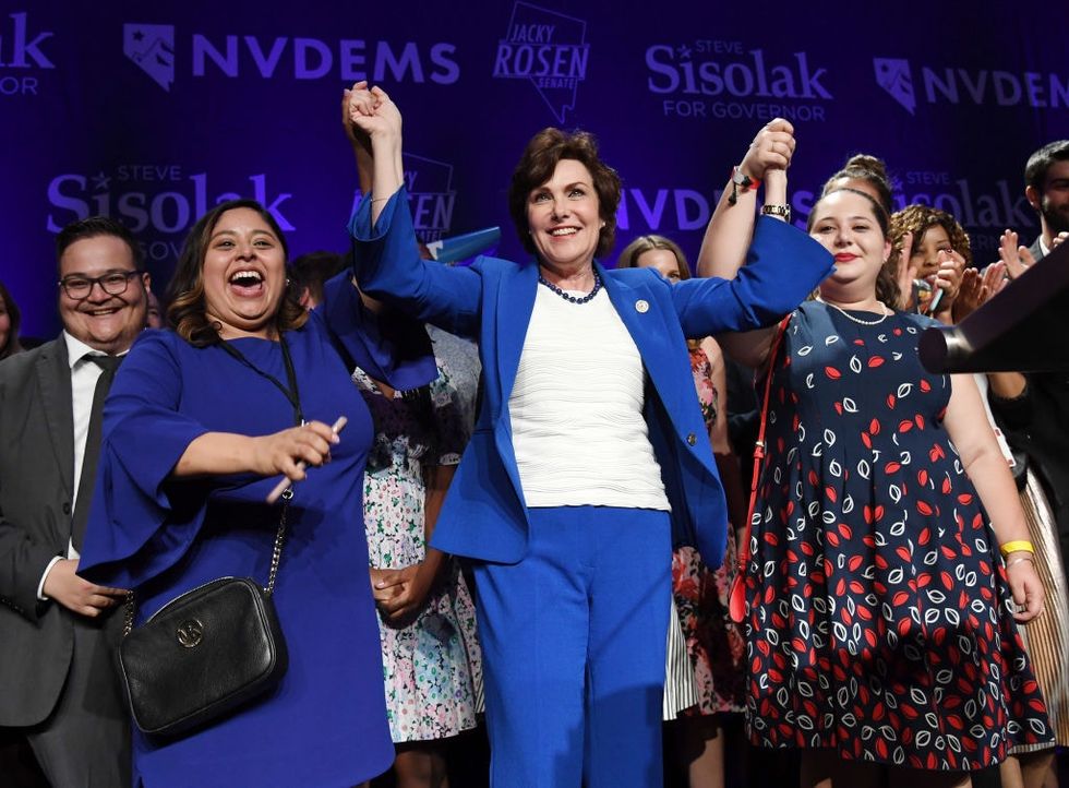 Nevada just made history by putting women in charge of its government.