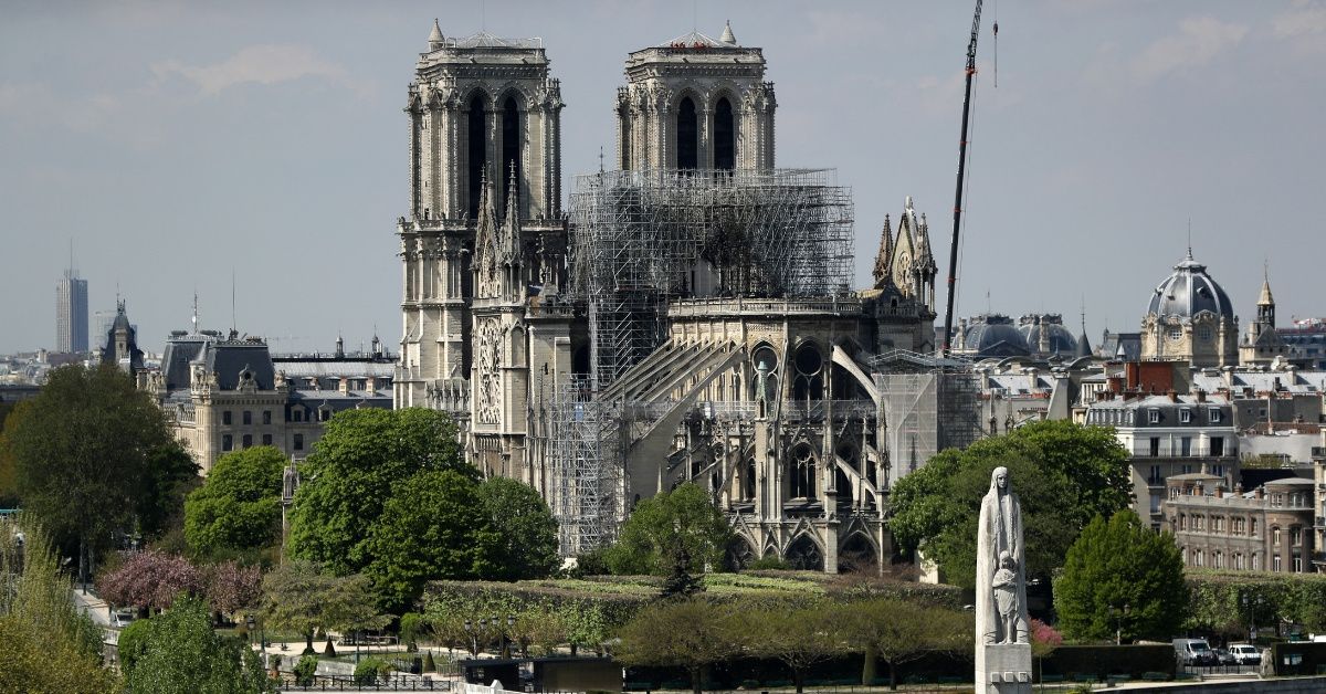 Late Historian's Intricate 3D Laser Maps Of The Notre-Dame Cathedral Could Be The Key To Rebuilding It