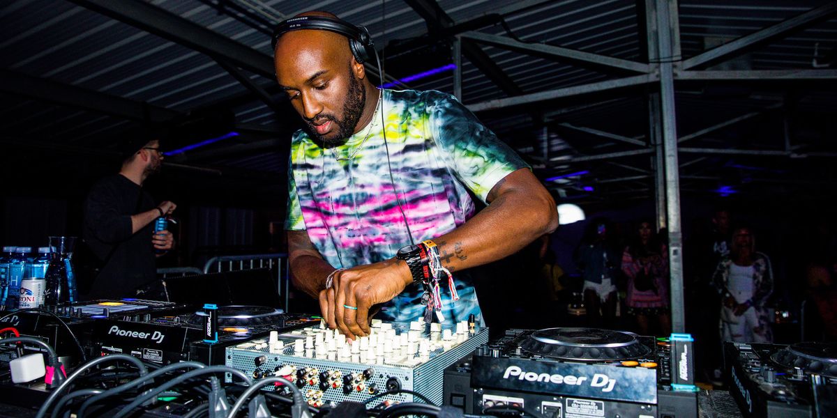 The Cool Kids Came Out for Virgil Abloh's Coachella After Party